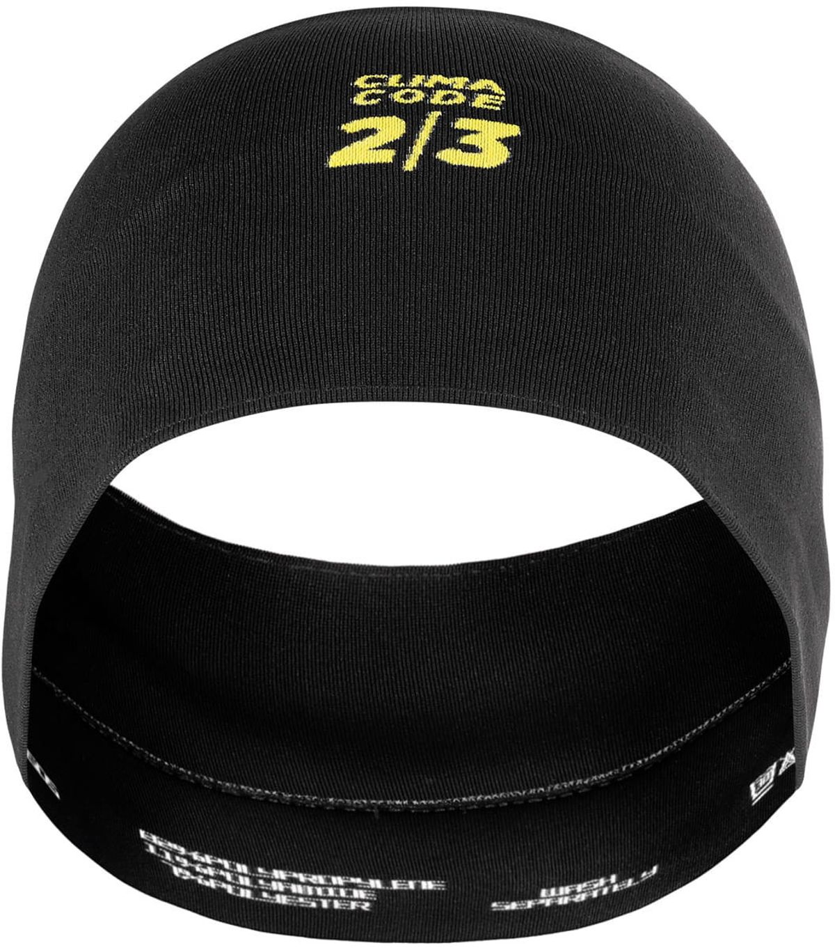 Assos ASSOSOIRES Spring Fall Headband - Sort