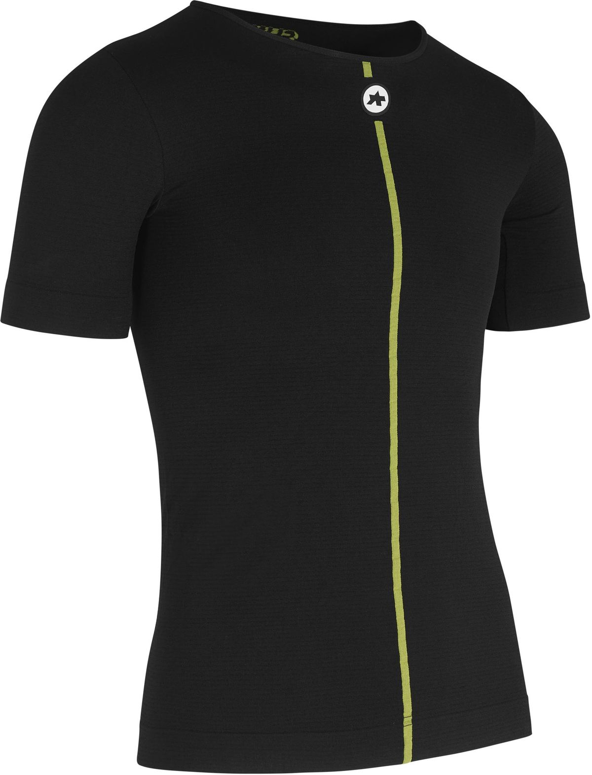 Assos ASSOSOIRES Spring Fall SS - Kortærmet - Skin Layer - Sort