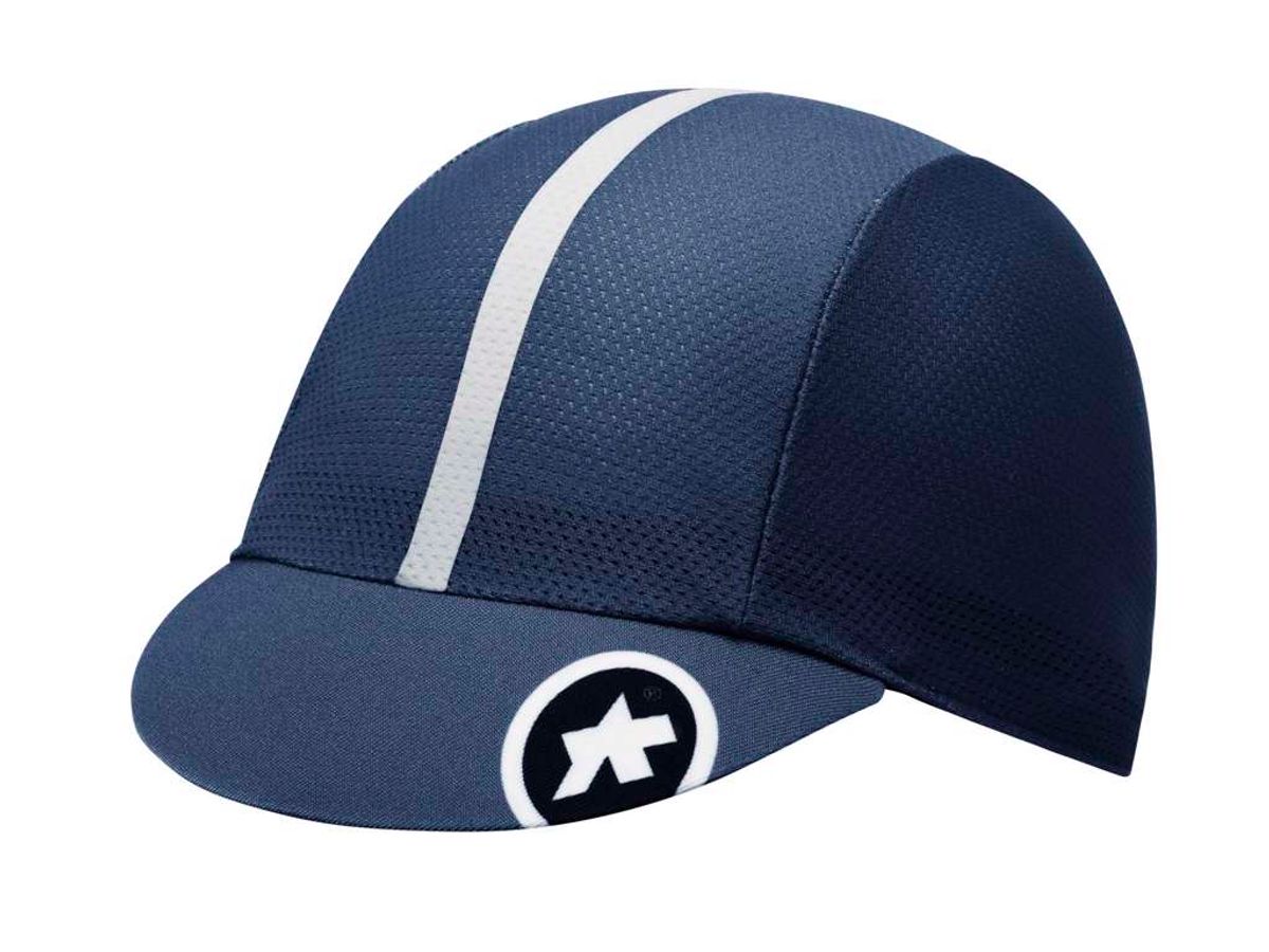 Assos Cap - Sommerkasket - Blå - One size