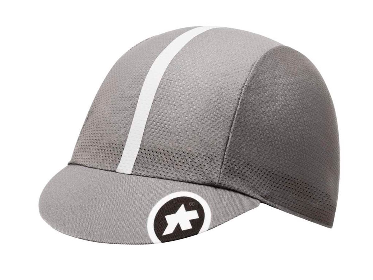 Assos Cap - Sommerkasket - Grå - One size