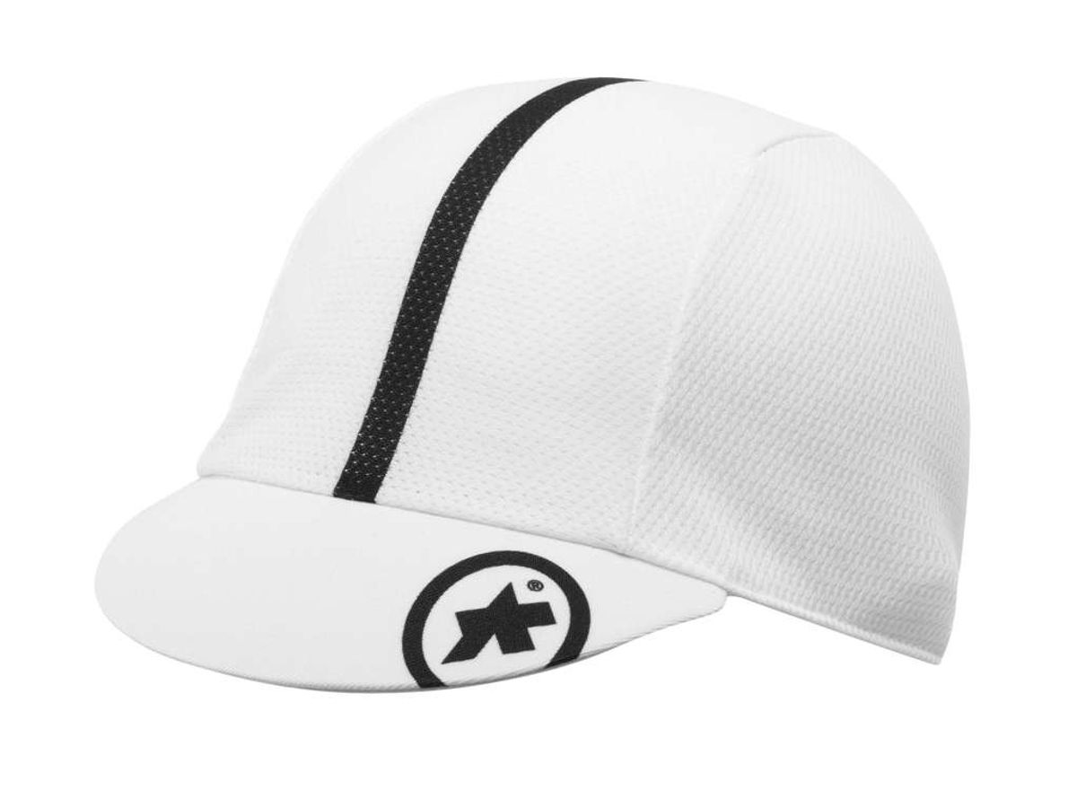 Assos Cap - Sommerkasket - Hvid - One Size