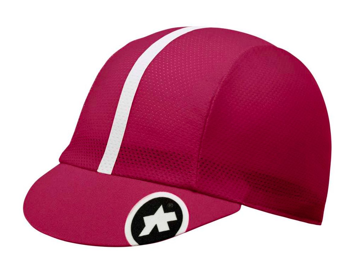 Assos Cap - Sommerkasket - Rød - One size