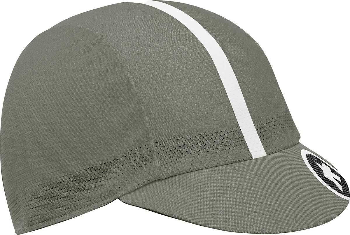 Assos Cap - Titan Green