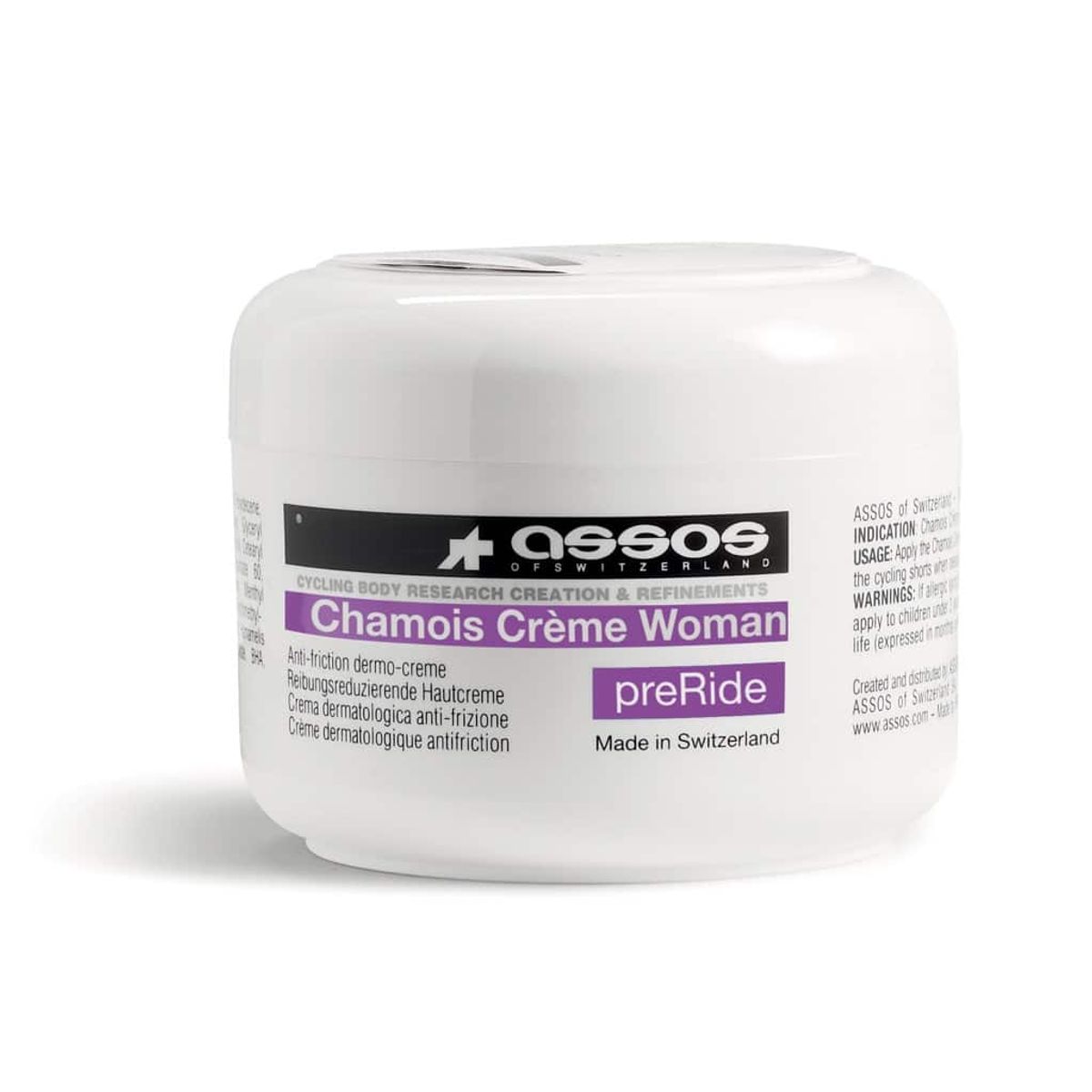 Assos Chamois Buksecreme Dame 75 ml