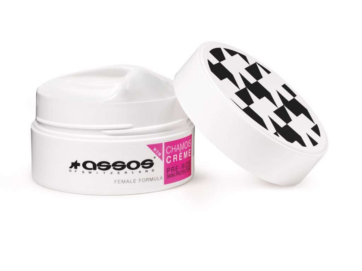 Assos Chamois CrÃ¨me women - Buksefedt til damer - 200 ml