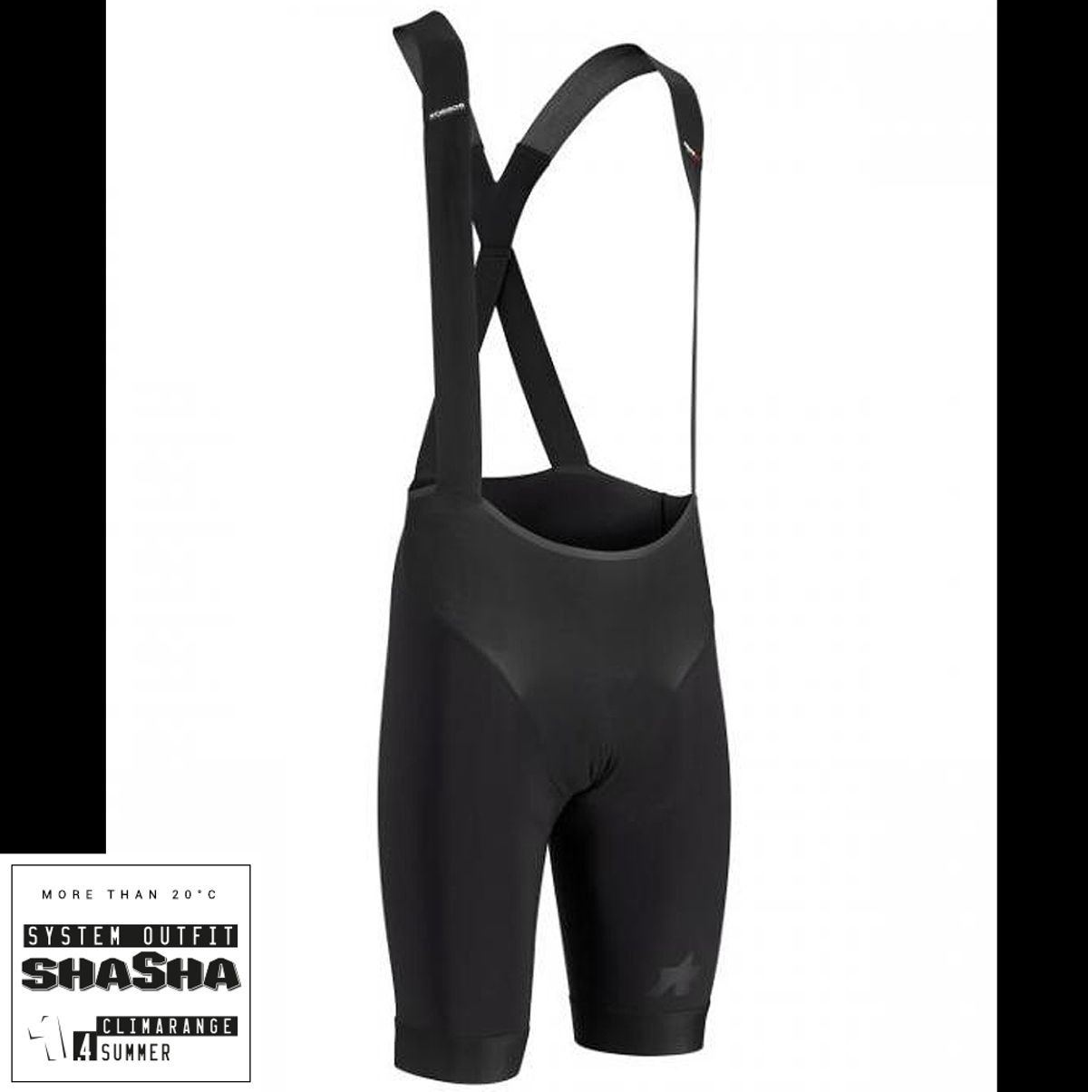 Assos Cykelbukser Equipe RSR S9 Pro Bibshorts - Sort