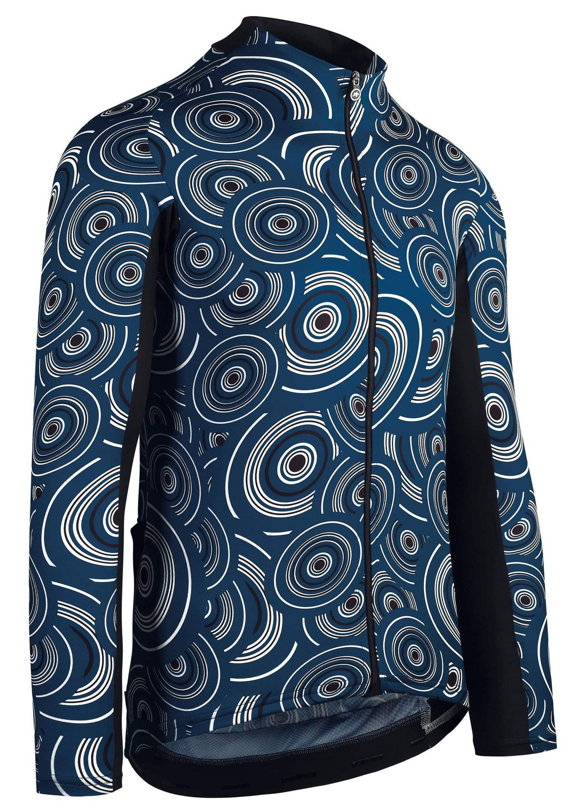 Assos Cykeltrøje Mille GT Summer LS Jersey, caleum blue