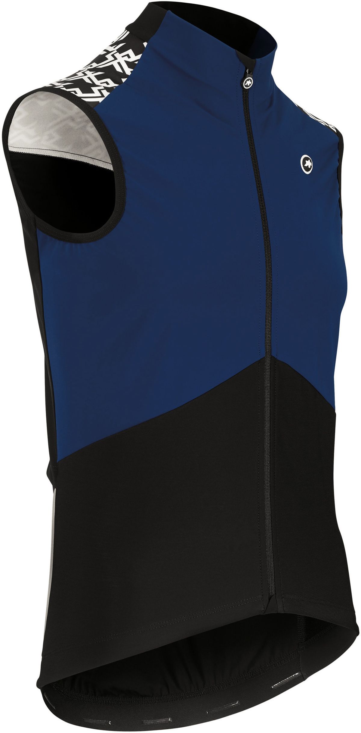 Assos Cykelvest Mille GT Spring Fall Airblock Vest, Blå