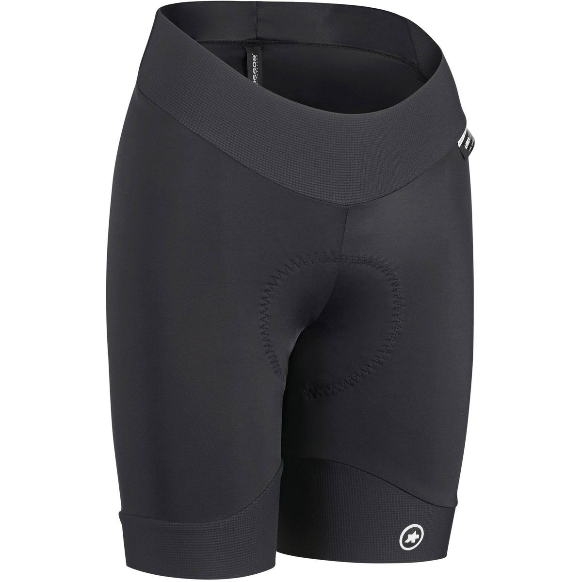 Assos Dame Cykelbukser UMA GT Half Shorts EVO - sort