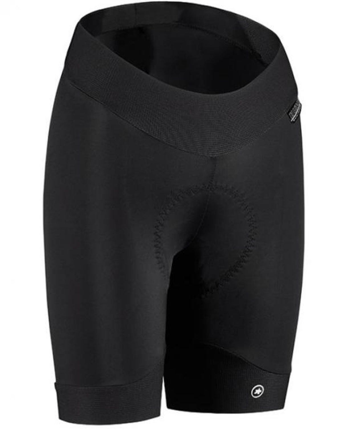 Assos Dame Cykelbukser UMA GT Half Shorts - sort