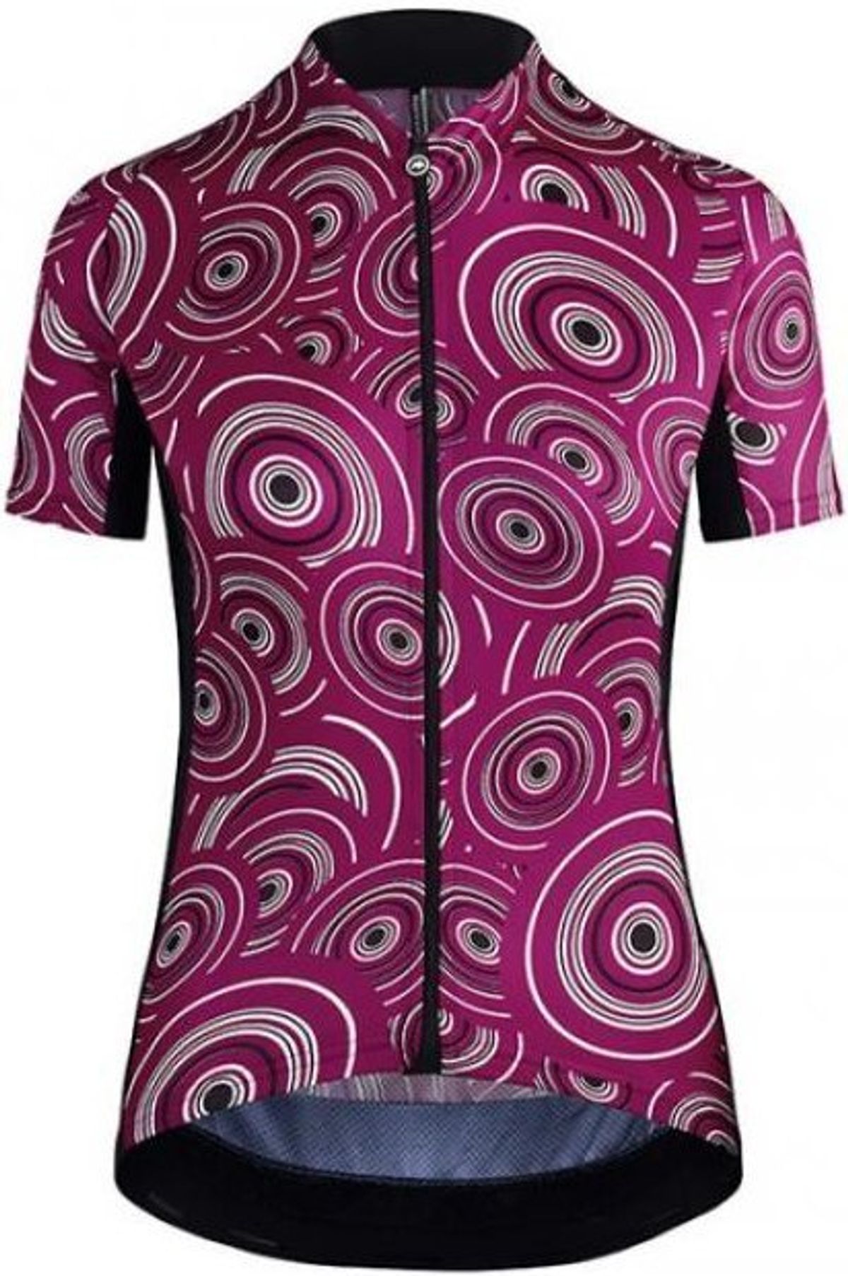 Assos Dame Cykeltrøje UMA GT Short Sleeve Jersey Camou, Lilla