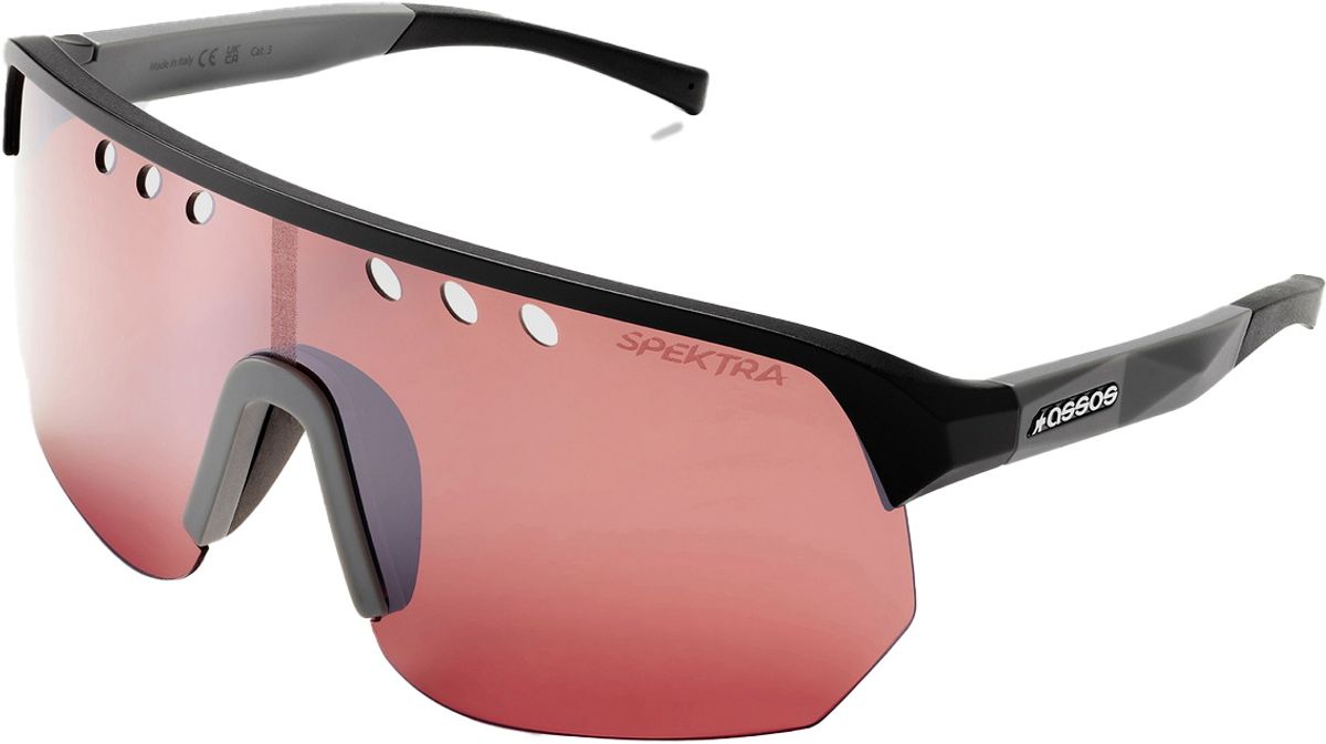 Assos DONZI Eyewear Cykelbriller - Chrome