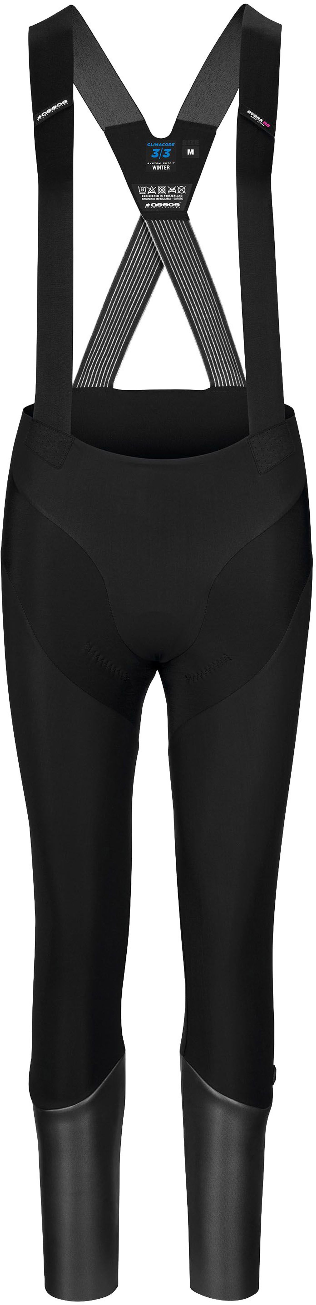 Assos DYORA RS Winter Bib Tights S9 Dame - Sort