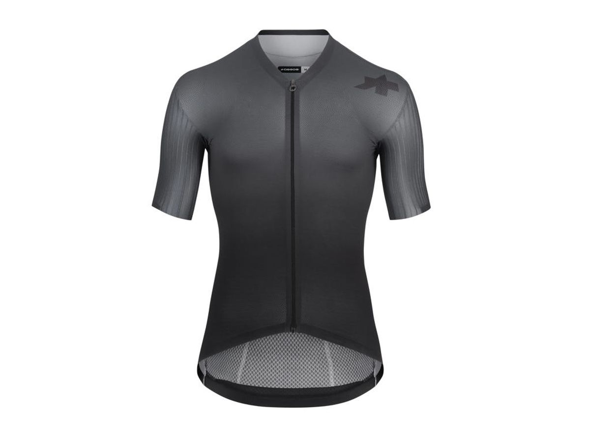 Assos Equipe RS Jersey S11 - Cykeltrøje K/Æ - Grå - Str. L