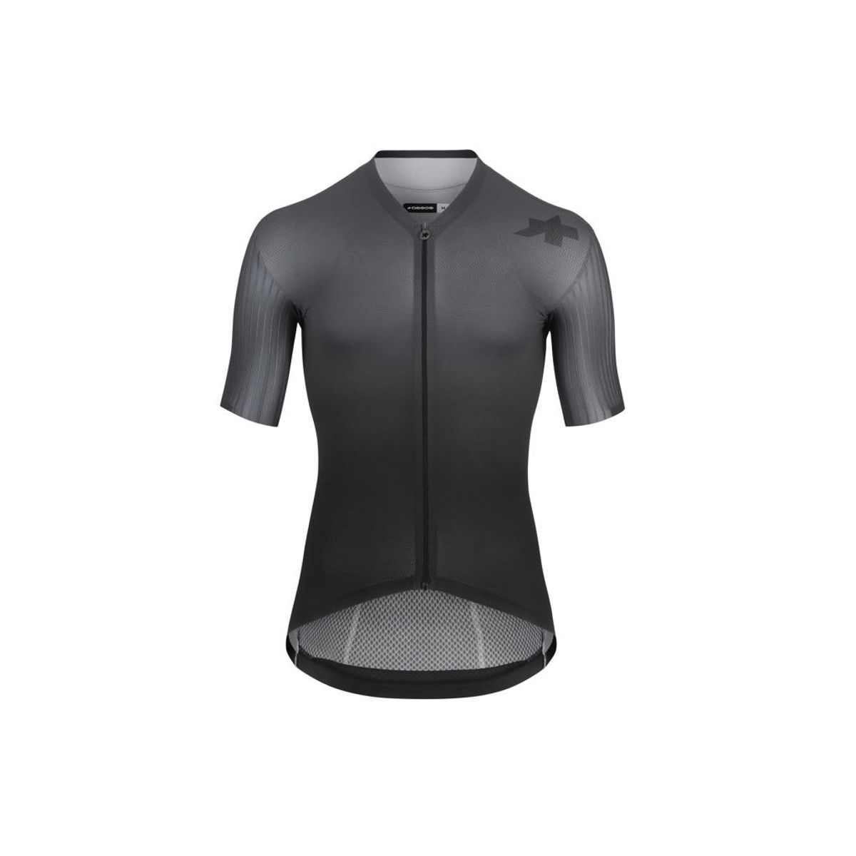 Assos Equipe RS Jersey S11 - Cykeltrøje K/Æ - Grå - Str. M