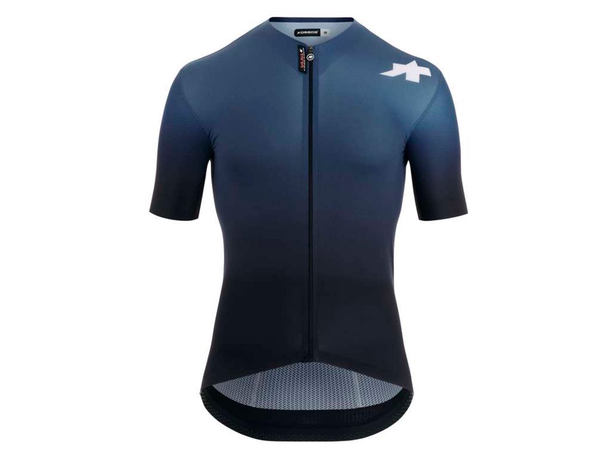 Assos EQUIPE RS Jersey S9 TARGA - Cykeltrøje - Korte ærmer - Blå - Str. XL