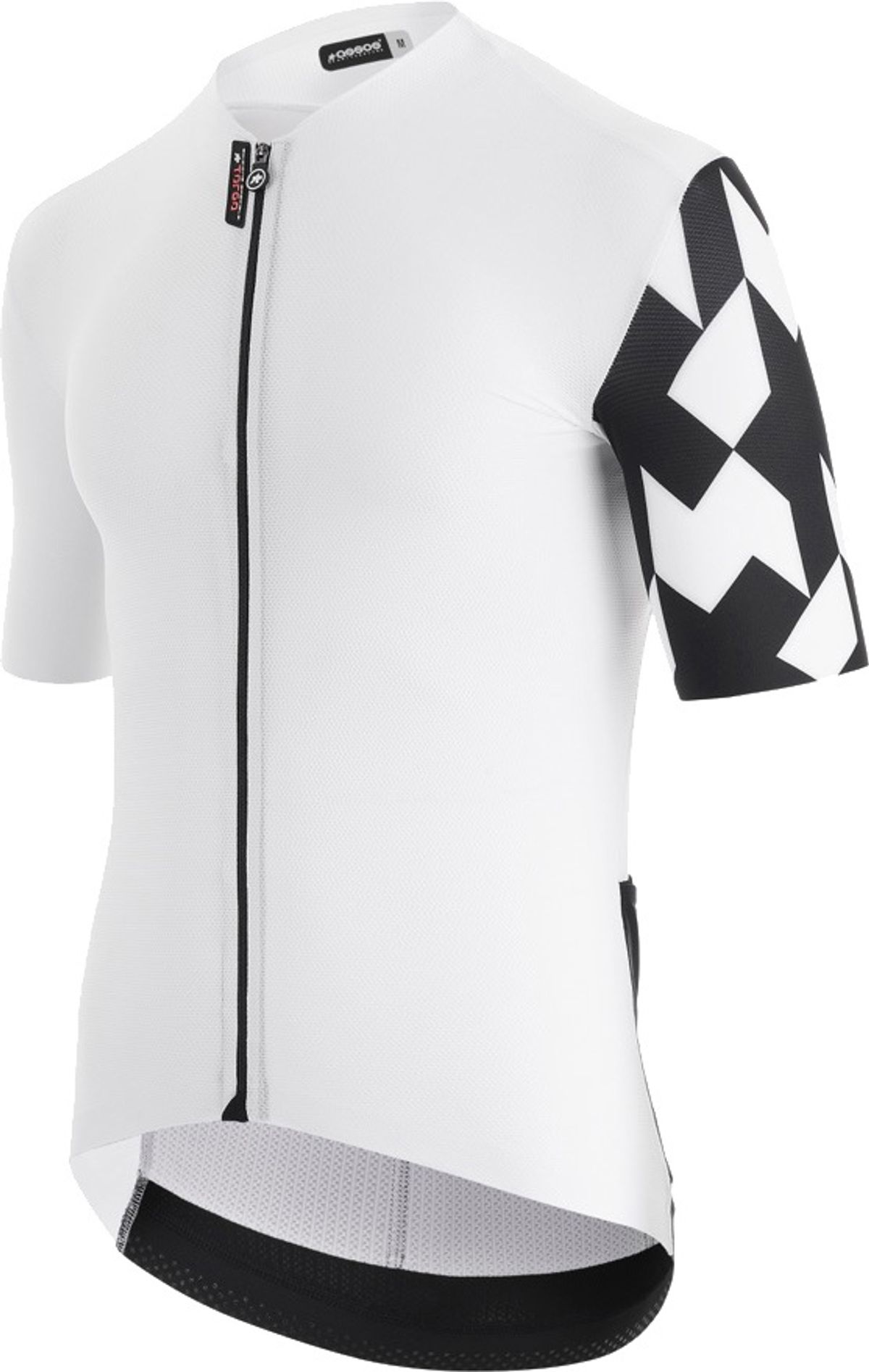 Assos EQUIPE RS Jersey S9 TARGA - Hvid