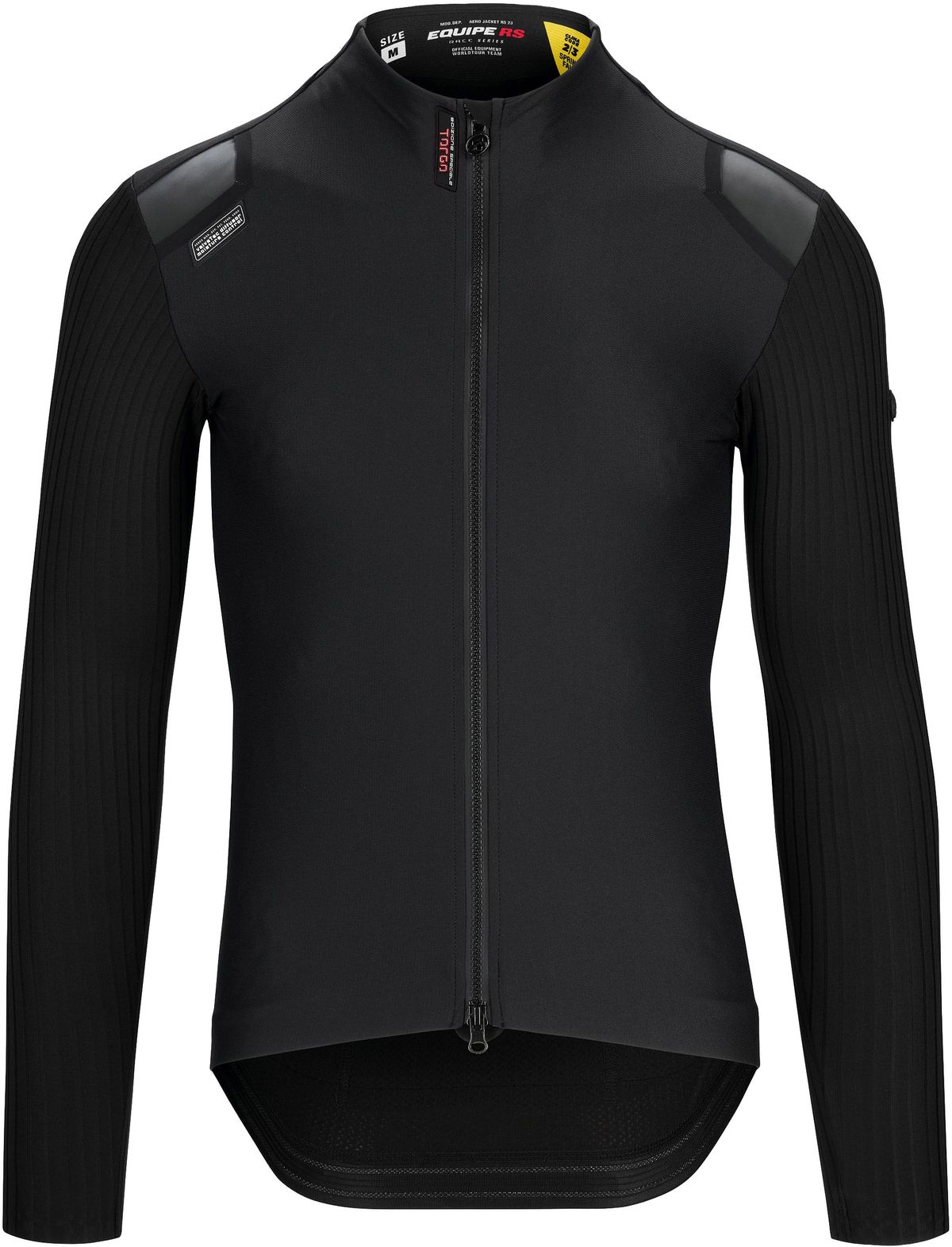 Assos EQUIPE RS Spring Fall Jacket TARGA - Sort