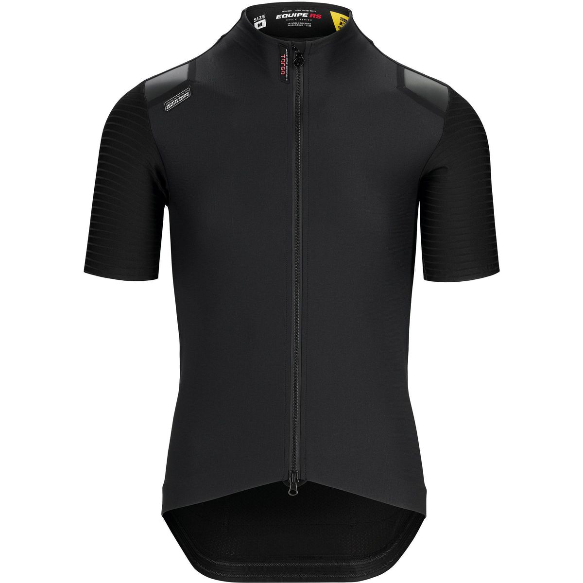 Assos EQUIPE RS Spring Fall Jersey Targa - Sort