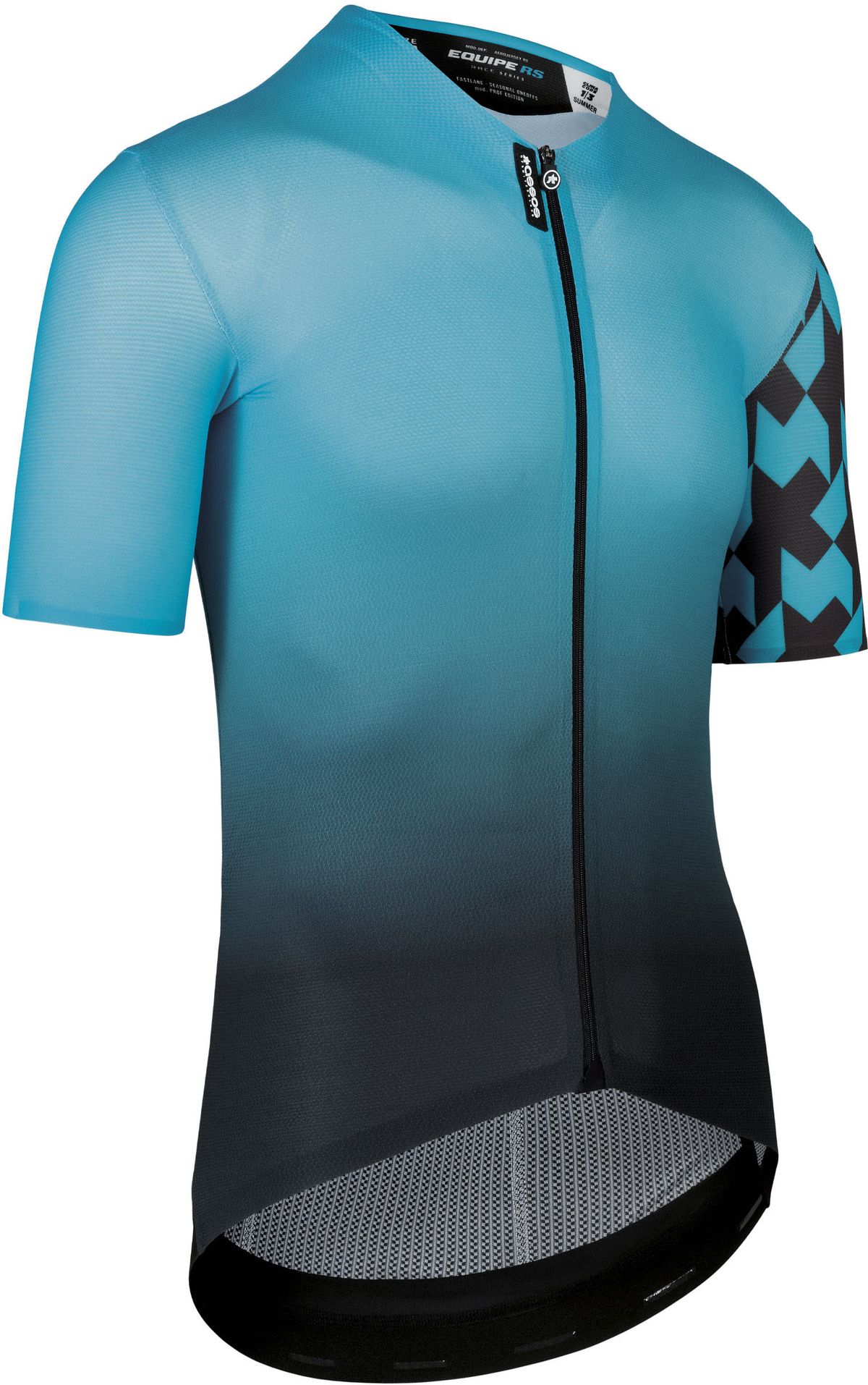 Assos EQUIPE RS Summer SS Jersey Prof Edition - Blå