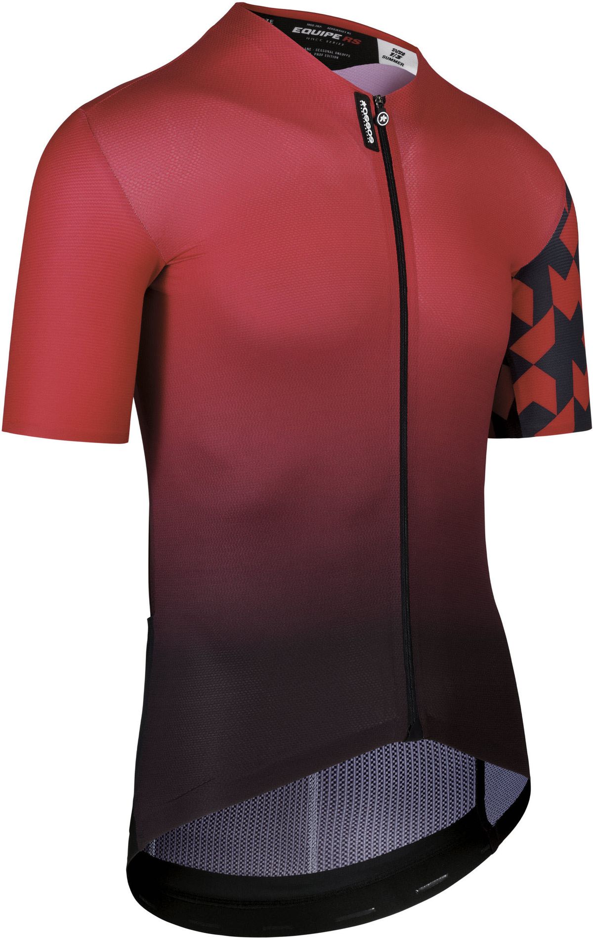 Assos EQUIPE RS Summer SS Jersey Prof Edition - Rød