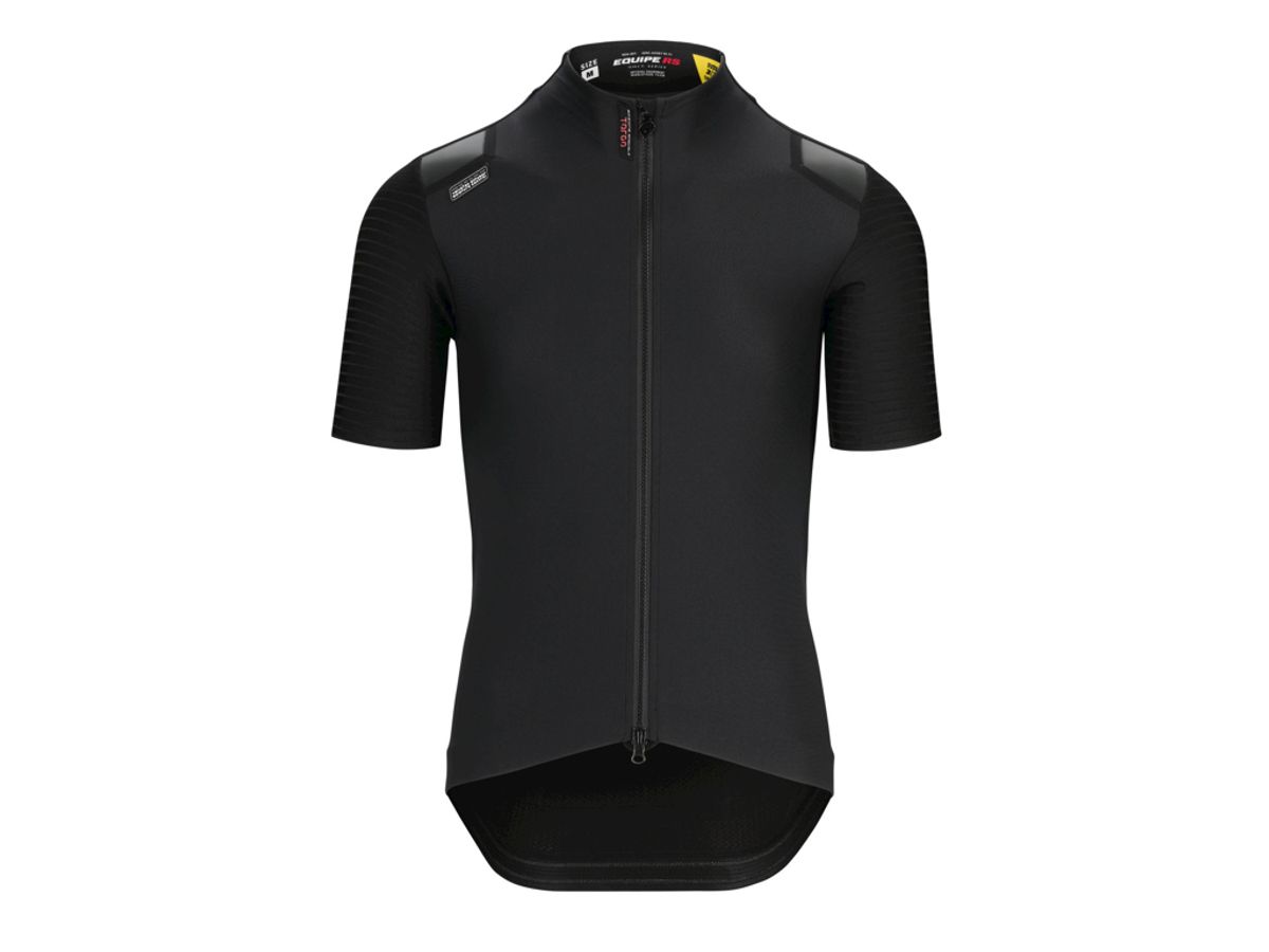 Assos EQUIPE RS Targa - Cykeltrøje - Korte ærmer - Sort - Str. M