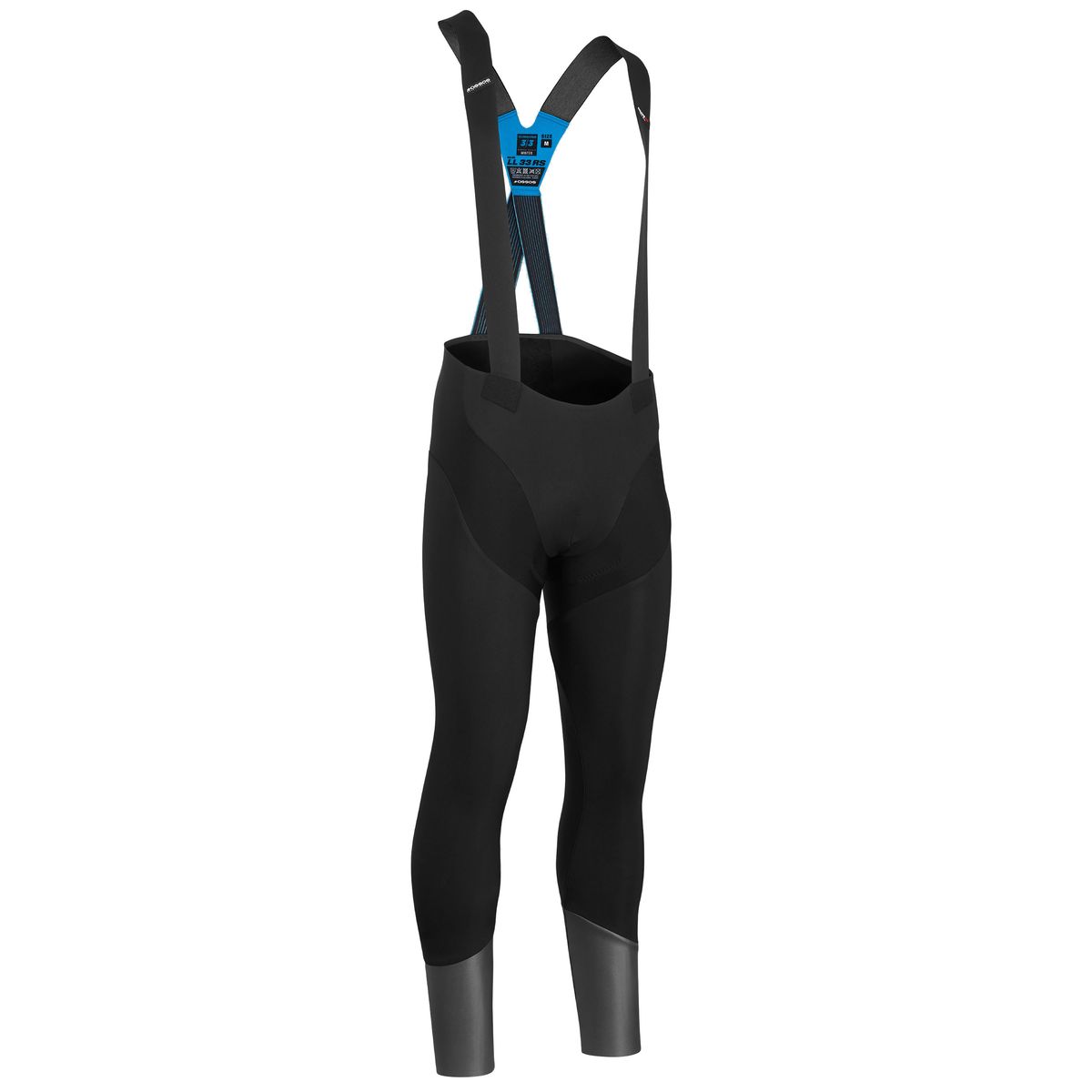 Assos EQUIPE RS Winter Bib Tights S9 Cykelbukser - Sort