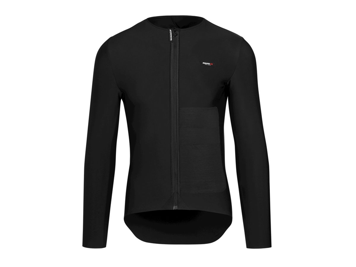 Assos Equipe RS Winter LS Mid Layer - Cykeltrøje - Sort - Str. L