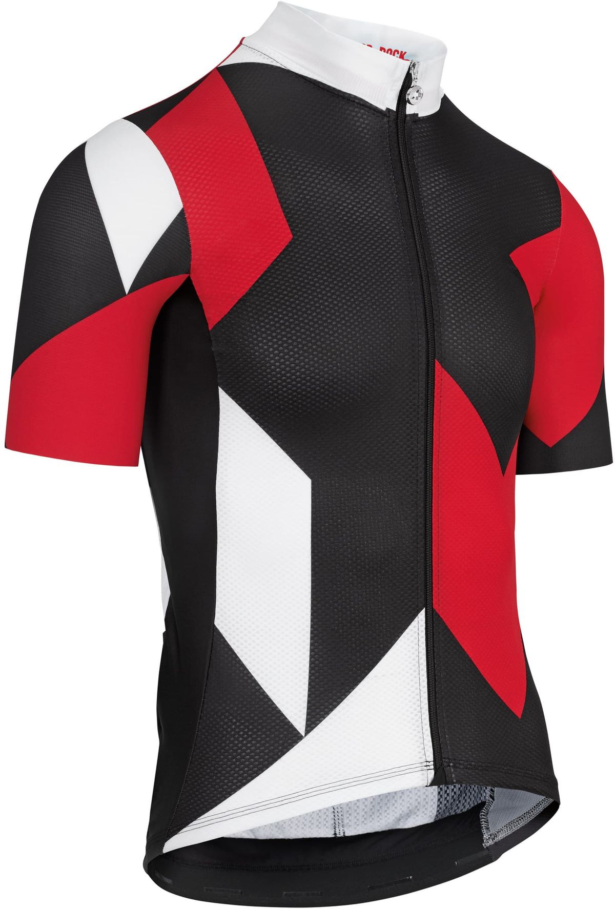 Assos FASTLANE Rock SS Jersey, Sort/Rød