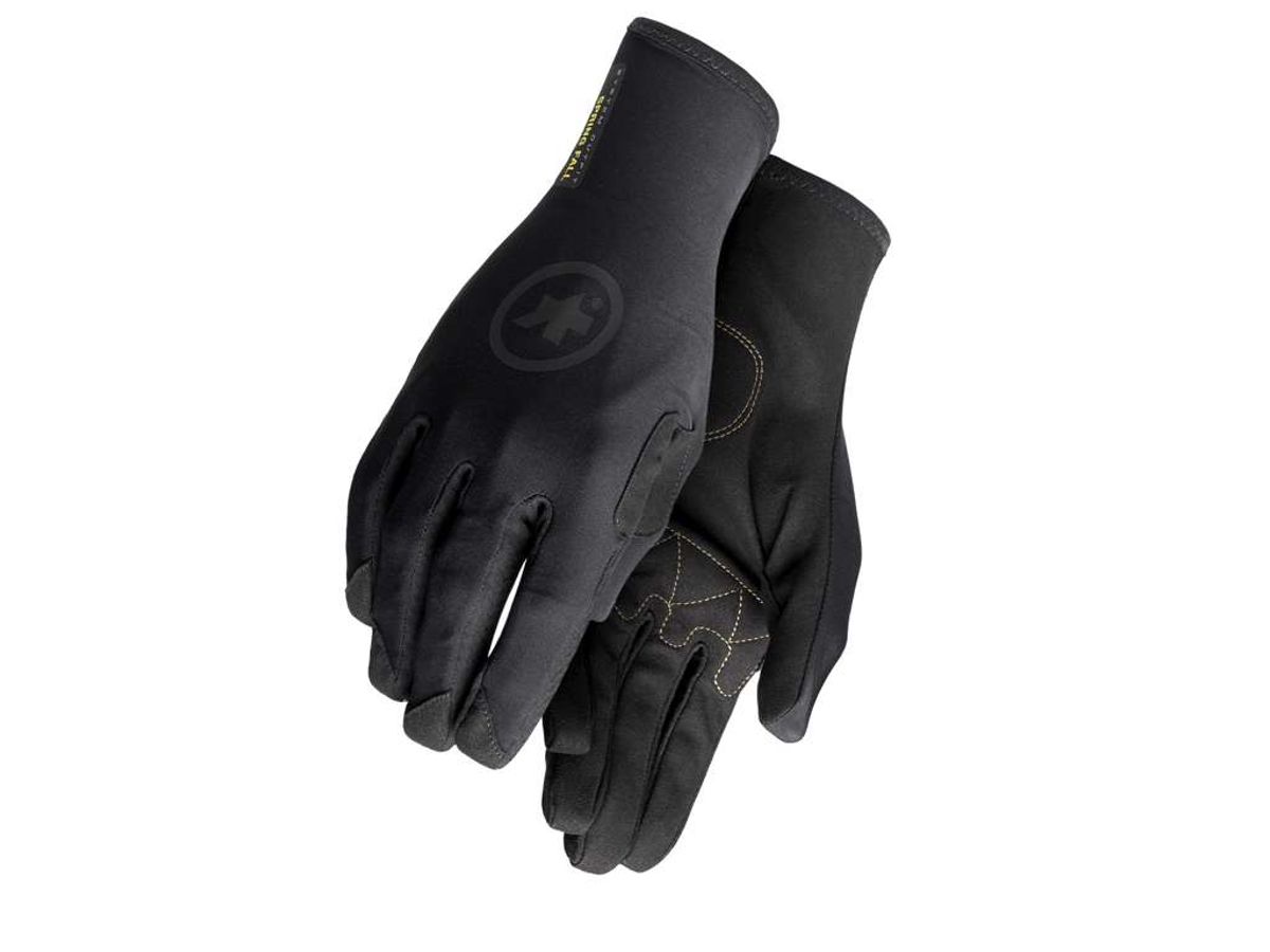 Assos Gloves EVO - Cykelhandsker - Forår/efterår - Sort - Str. M