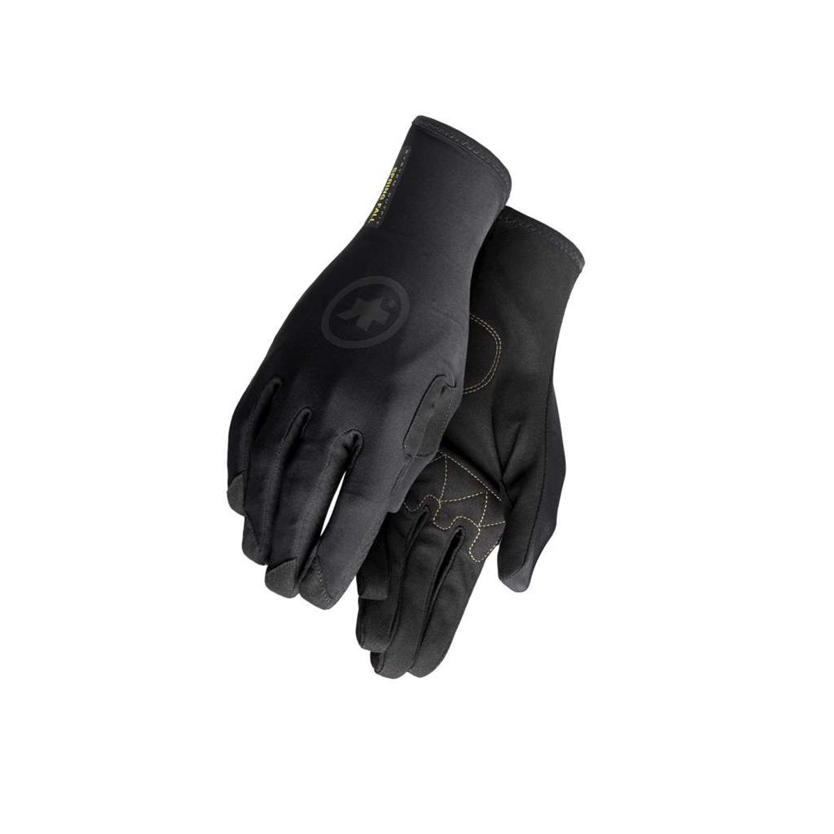 Assos Gloves EVO - Cykelhandsker - Forår/efterår - Sort - Str. S