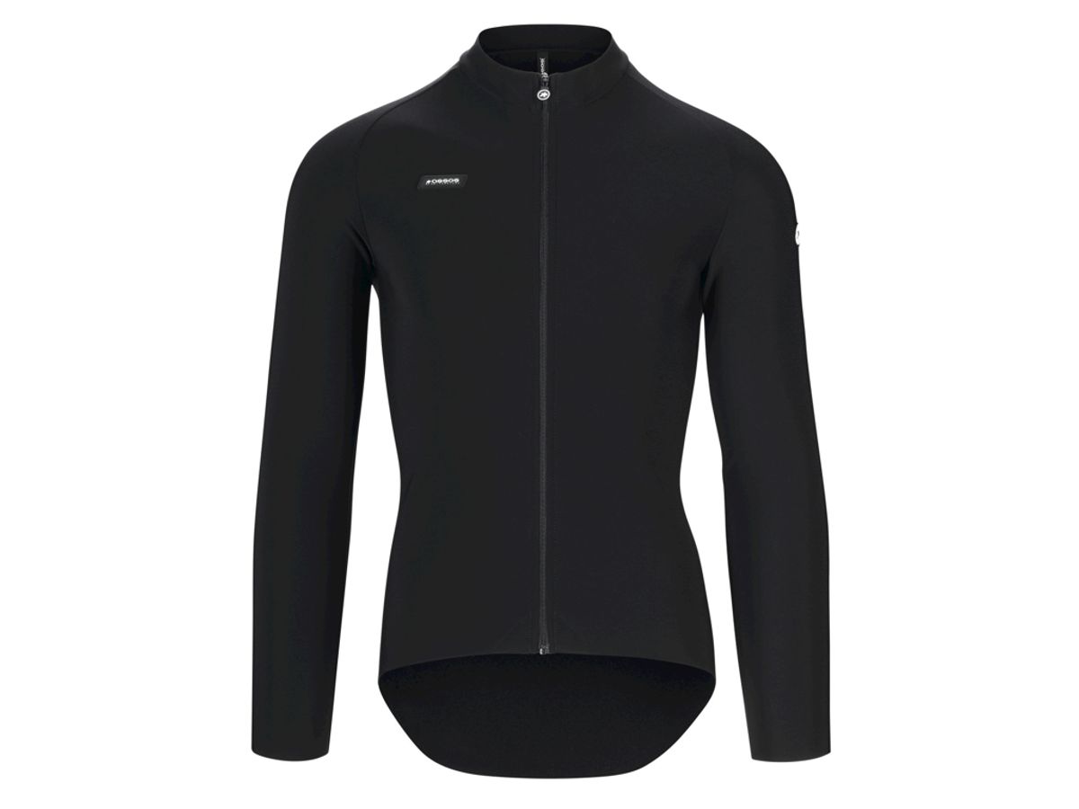 Assos GT - Basis bluse med lange ærmer - Unisex - Sort - Str. XLG