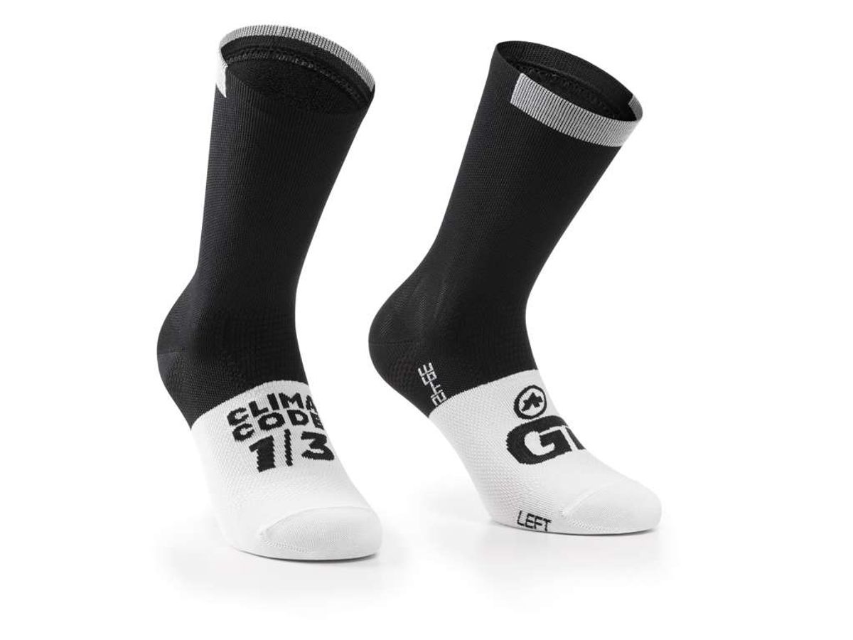 Assos GT C2 - Cykelstrømper - Sort - Str. 0