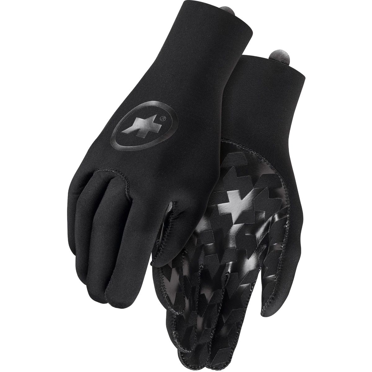 Assos GT Rain Gloves - Sort