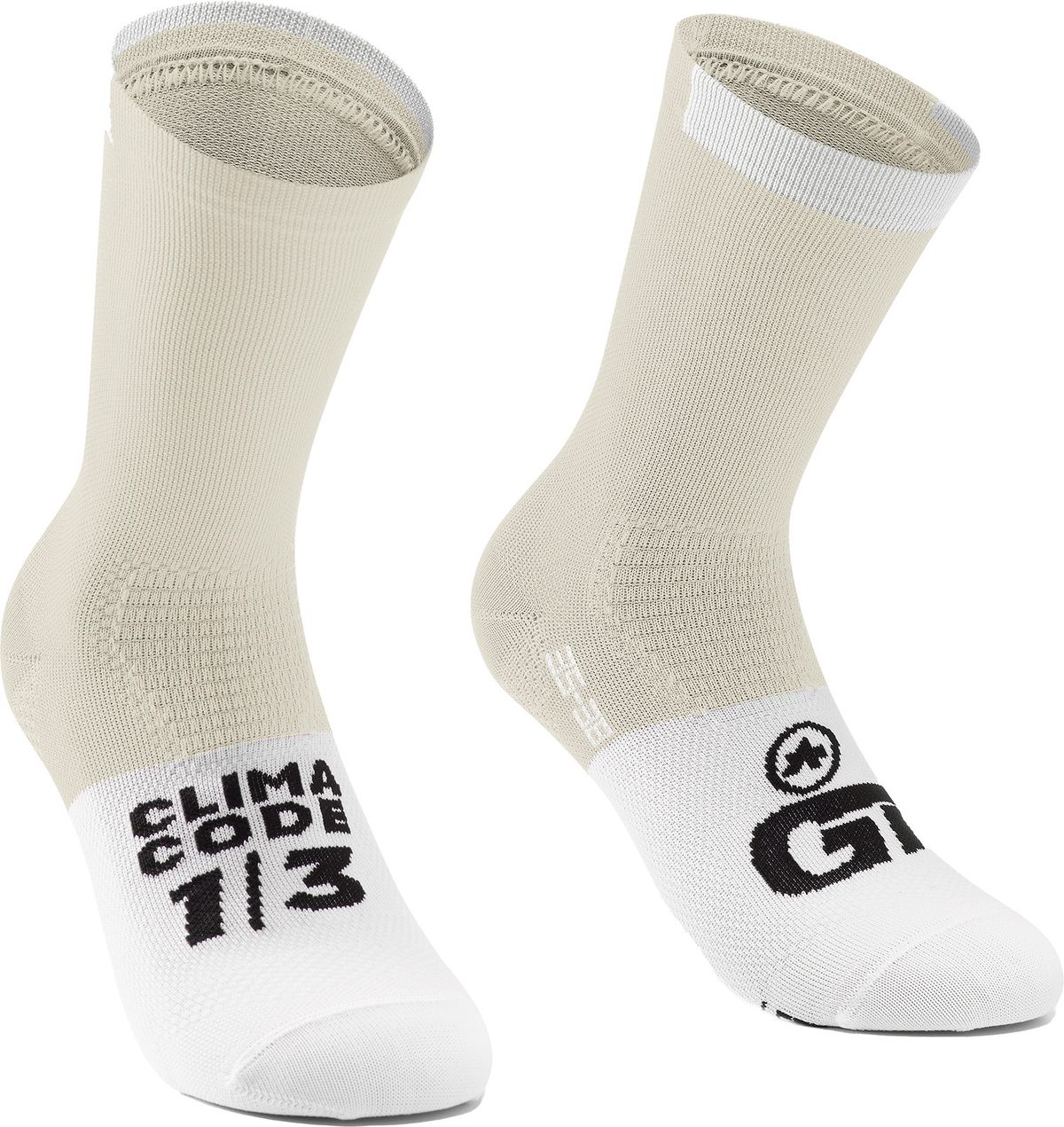 Assos GT Socks C2 - Moon Sand