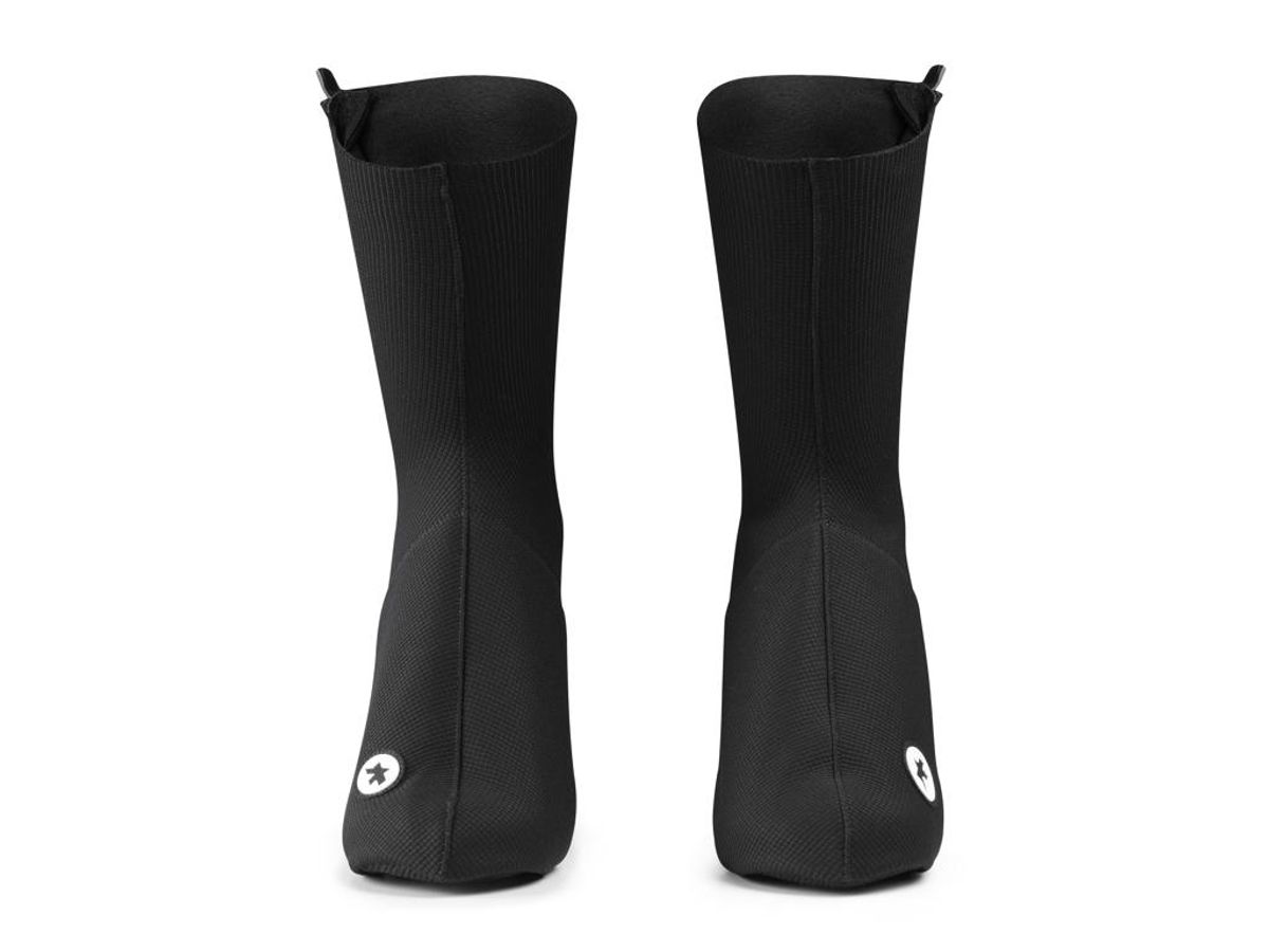 Assos GT Ultraz Winter Booties EVO - Vinter skoovertræk - Sort - Str. 0