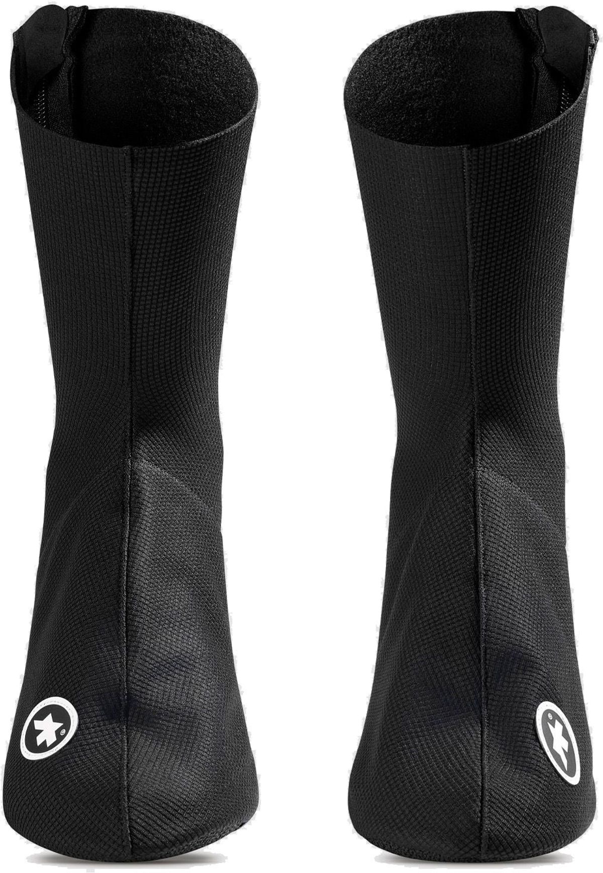 Assos GT Ultraz Winter Booties Skoovertræk - Sort