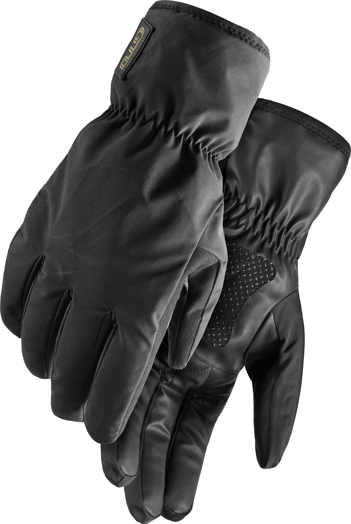 Assos GTO Ultraz Winter Thermo Rain Gloves - Sort