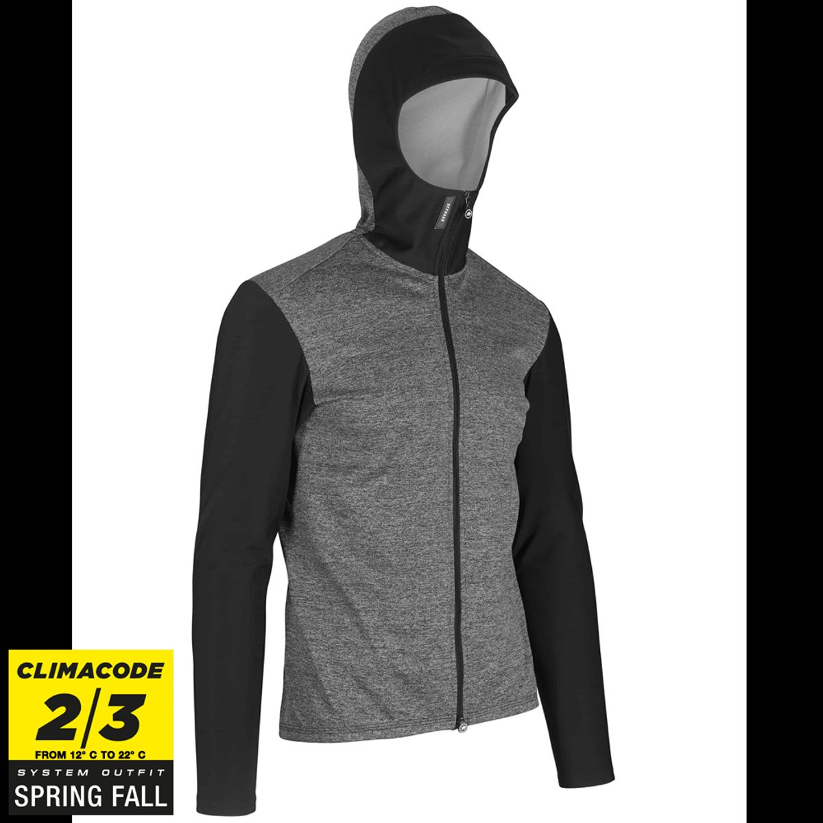 Assos Jakke TRAIL Spring Fall Hooded Jacket Men