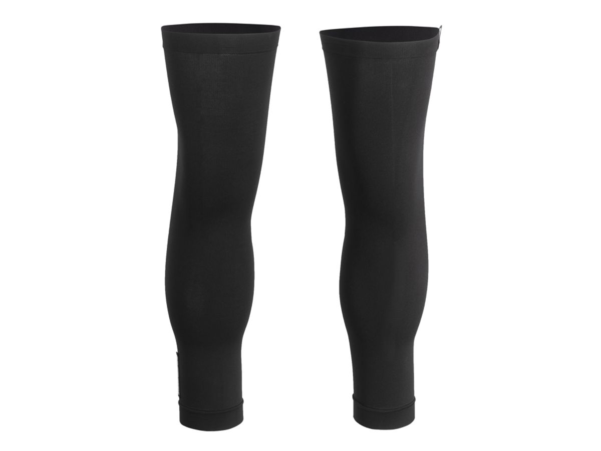 Assos Knee Foil - Knævarmere - Sort - Str. 0