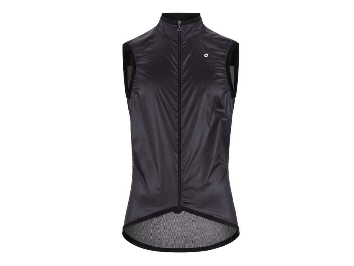 Assos Mille GT C2 - Cykelvest - Vindafvisende - Sort - Str. L