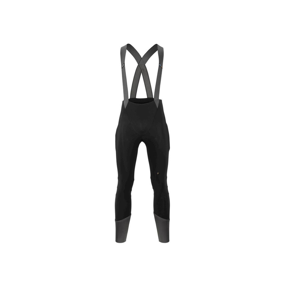 Assos MILLE GT C2 - Vinter bib cykeltights m. pude - Sort - Str. XLG