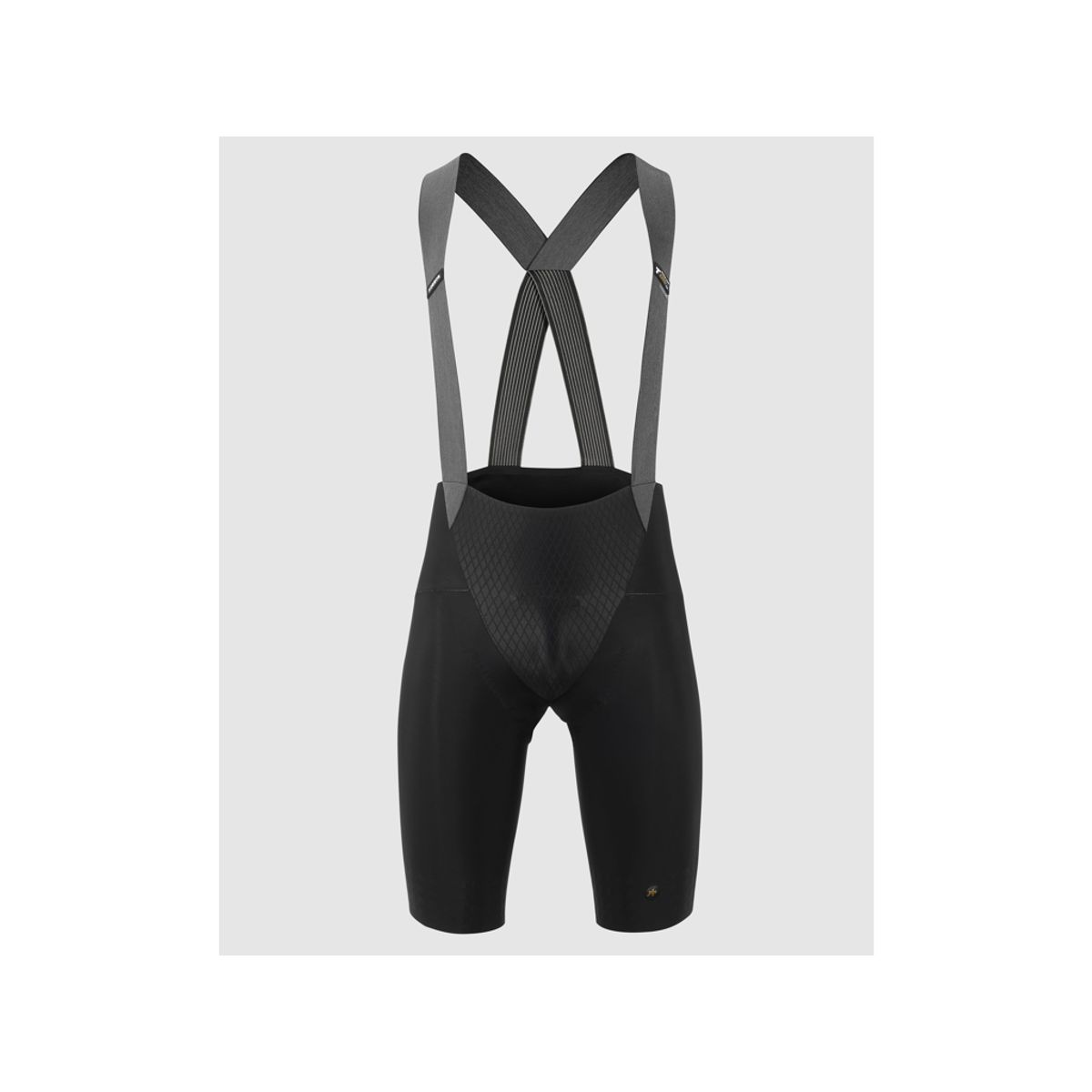 Assos Mille GT GTO Long - Cykelshorts m. pude - Black - Str. L