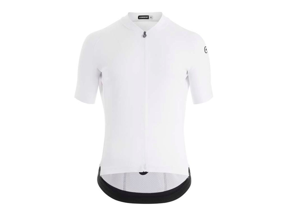 Assos Mille GT Jersey C2 EVO - Cykeltrøje - Korte ærmer - Hvid - Str. M