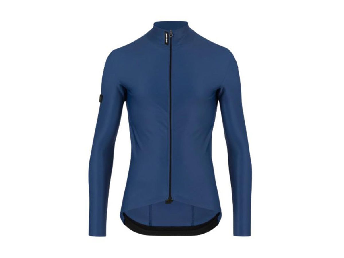 Assos Mille GT Spring Fall Jersey C2 - Cykeltrøje - Lange ærmer - Blå - XL