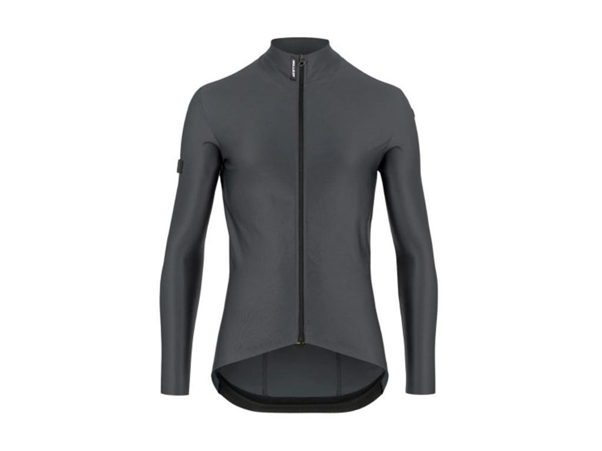 Assos Mille GT Spring Fall Jersey C2 - Cykeltrøje - Lange ærmer - Grå - L