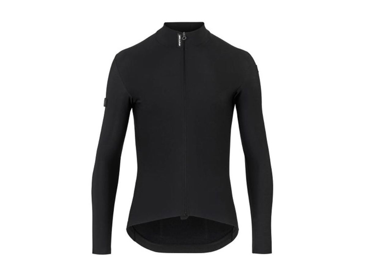 Assos Mille GT Spring Fall Jersey C2 - Cykeltrøje - Lange ærmer - Sort - L