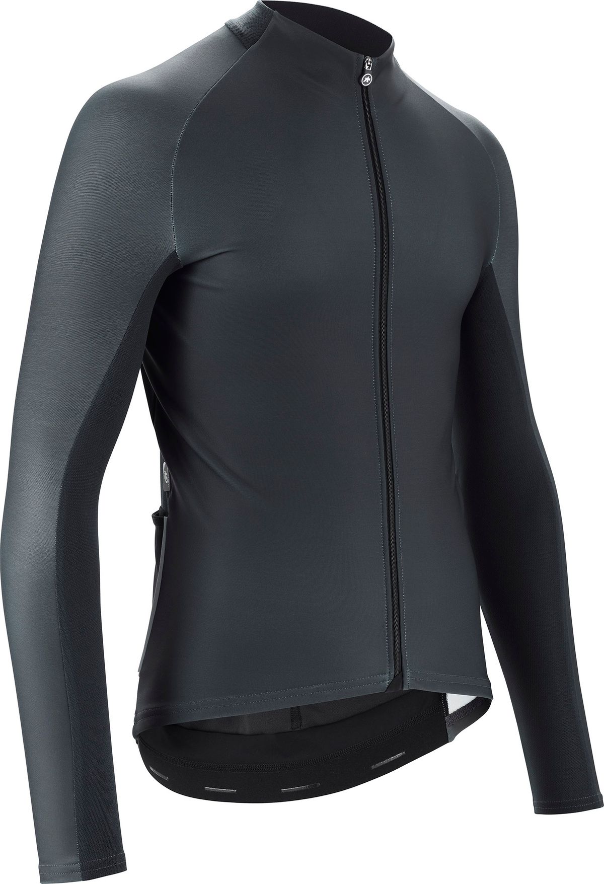 Assos MILLE GT Spring Fall LS Jersey - Grå