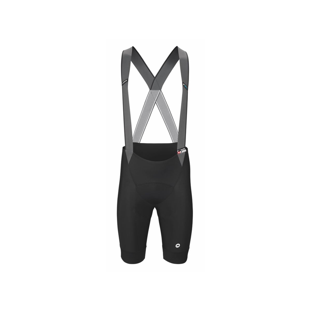 Assos MILLE GT Summer Bib Shorts c2 GTS - Cykelshorts - Black - Str. L