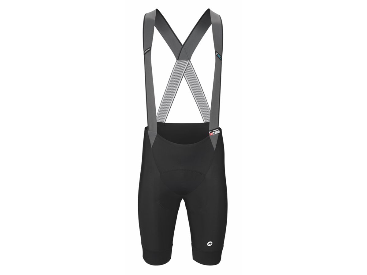 Assos MILLE GT Summer Bib Shorts c2 GTS - Cykelshorts - Black - Str. TIR